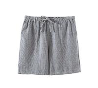 Pigiama Uomo Invernale - Pantaloncini da da per Relax e Tempo Libero, Abbigliamento da Notte per Una Notte di Riposo Accogliente (Grey, L)