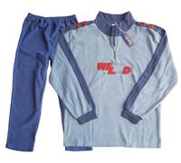Pigiama uomo invernale pile manica lunga + pantalone caldo Ogham L, XL, XXL