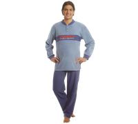 Pigiama uomo invernale pile manica lunga + pantalone caldo Ogham L, XL, XXL