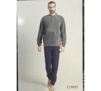 PIGIAMA UOMO IRGE CALIBRATO TAGLIE MAXI IN PILE TAGLIE GRANDI Art.cum 85