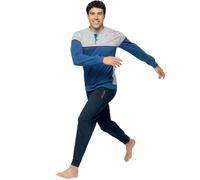 Pigiama Uomo Lotto Cotone Leggero Lungo | Primavera Estate 100% cotone