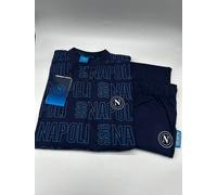 PIGIAMA UOMO MANICA LUNGA COTONE 100% COLLECTION 2026 HERMET SSC NAPOLI PIGNT102