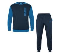 Pigiama Uomo NAPOLI Prodotto Ufficiale Cotone Interlock Art.1200