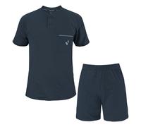 Navigare B2Y14281 Set di Pigiama, Navy, M Uomo