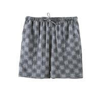 Pigiama Uomo Pigiama Pigiama Accappatoio Pigiama Pantaloni Pigiama Uomo Pigiama Pantaloncini per Relax e Tempo Libero Loungewear, Biancheria da notte per un riposo notturno confortevole., Blu marino