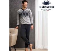 Pigiama uomo punto Milano Il Granchio GP2100