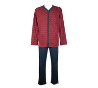 Pigiama uomo RAGNO aperto davanti maglia manica lunga con tasche pantalone lung