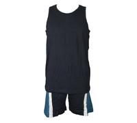 Pigiama uomo RAGNO cotone estivo corto spalla larga pantalone corto elastico in