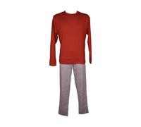 SG Pigiama uomo RAGNO puro cotone maglia manica lunga pantalone lungo estivo art