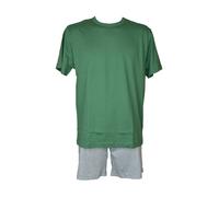 SG Pigiama uomo RAGNO puro cotone maglia mezza manica pantalone corto articolo U