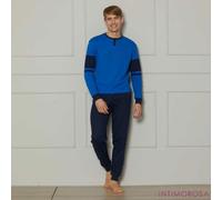 Pigiama uomo scollo serafino caldo cotone Kappa KMW25002