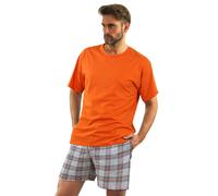 Pigiama uomo Sesto pigiama 100% cotone manica corta + pigiama pantaloncino pi...