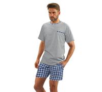 Pigiama uomo Sesto pigiama 100% cotone manica corta + pigiama pantaloncino pi...