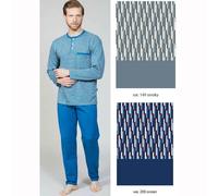Pigiama uomo taglie forti cotone Bip Bip 3658