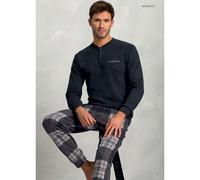 Pigiama uomo taglie forti punto Milano Il Granchio GP2076/C