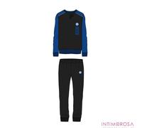 Pigiama uomo ufficiale Inter in caldo cotone nerazzurro PIGI 1185