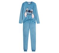 Pigiama Well soft Stitch Blu 6 anni - 114 cm