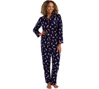 Pigiama Wincey Carino Da Donna Indigo Sky