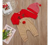 Pigiami Neonato Pigiama Per Bambini Vestito Da Renna Appena Nata