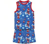 Pigiami per ragazze preadolescenti I supereroi accompagnano anche i bambini nei loro sogni. Questi pigiami corti Marvel per bambini presentano personaggi come Spider-Man, Hulk, Iron Man e Capitan Amer