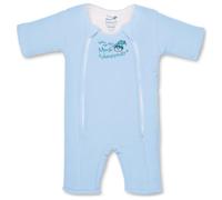 Pigiamino magico con Merlino Blu Blue Small 3-6 mesi (12-18 lbs.)