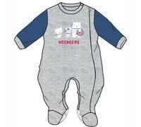 Pigiamone baby felpa Ellepi BL0865