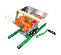 Pigiatrice Per Frutta Per Vino, Spremitrice Con Manovella Manuale In Acciaio Inossidabile, Manuale Per Uva Bacche E Frutta, Per Spremitura Di Succo Uva Bacche Sidro E Fermentazione Domestica