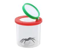 Pigliamosche per bambini, set di raccolta di mosche per bambini | Fly Viewer, contenitore per lenti di ingrandimento per bambini, doppio ingrandimento per la conoscenza