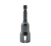 PIGLOLKINY 1 chiave a bussola for bullone a farfalla da 6,35 mm, adattatore for dado esagonale for utensile elettrico, cacciavite a taglio(1 PC)