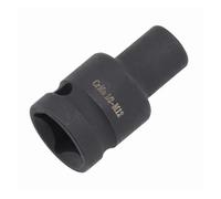 PIGLOLKINY 1 pz. Presa for rubinetto quadrata a doppia testa, driver da 1/2 pollice, prese M6-M24 for chiave a cricchetto pneumatica, 6 mm a 24(M14)