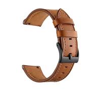 PIGLOLKINY 20 cinturini for orologi in pelle da 22 mm for Huawei 4/3/GT3/2 Pro for cinturino For Samsung For Galaxy 3 4/5/6(New Leather Brown,20mm Universal)