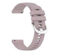 PIGLOLKINY Cinturini for orologi 18/20/22mm for cinturini in silicone For Garmin Venu 3/3s/2/2s for cinturino Vivoactive 3/4/4s(Roland Purple,20mm)