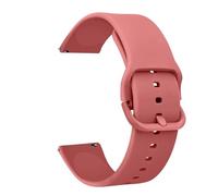 PIGLOLKINY Cinturino da 20 22 mm for Amazfit GTS 2 4 Mini/GTS 3/GTS 2e/Bip 3 Pro/Bip US Lite for cinturino GTR Pro/GTR(Coral red,22mm)