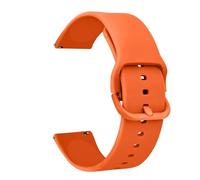 PIGLOLKINY Cinturino da 20 22 mm for Amazfit GTS 2 4 Mini/GTS 3/GTS 2e/Bip 3 Pro/Bip US Lite for cinturino GTR Pro/GTR(Orange,20mm)