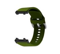 PIGLOLKINY Cinturino da polso for Huami for Amazfit Active Edge Bracciale Accessori(Duck green)