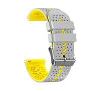 PIGLOLKINY Cinturino for HONOR Watch GS 3 GS3 in silicone for Honor Pro/Magic 2 46mm(Style G,For HONOR GS 3)