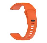 PIGLOLKINY Cinturino for orologio in silicone da 20 22 mm for cinturino For Garmin D2 Air X15 Forerunner 570 265 255 165(Red,1pcs 22mm)