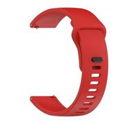 PIGLOLKINY Cinturino for orologio in silicone da 20 22 mm for cinturino For Garmin D2 Air X15 Forerunner 570 265 255 165(WHITE,1pcs 22mm)