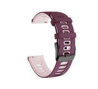 PIGLOLKINY Cinturino in gomma da 20/22 mm for COLMI V73/C8 Max/C81/M42 for braccialetto di ricambio I28 Ultra/C61/P73/I31/P28 Plus(Black,20mm Watchband)