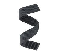 PIGLOLKINY Cinturino in nylon 22/26mm for gancio for cinturino For Garmin Fenix 8 E 7 7X 6X Pro/Epix Pro Gen 2 47mm 51mm(Gray,26MM)