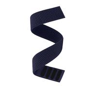 PIGLOLKINY Cinturino in nylon 22/26mm for gancio for cinturino For Garmin Fenix 8 E 7 7X 6X Pro/Epix Pro Gen 2 47mm 51mm(NavyBlue,22MM)