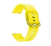 PIGLOLKINY Cinturino in silicone da 20 mm for Huami for Amazfit GTS 4/2 Mini 3 2e cinturino intelligente for Bip 3/Bip U Pro(Ginger)