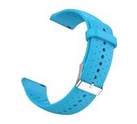 PIGLOLKINY Cinturino in silicone da 20mm 22mm adatto for Garmin Forerunner 265 255 165 570/Vívoactive 6 5 3 Music/Venu 4 2/D2 Air X15(Sky blue,1pcs 20mm)