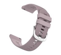 PIGLOLKINY Cinturino in silicone da 20mm 22mm adatto for Garmin Forerunner 265 255 165 570/Vívoactive 6 5 3 Music/Venu 4 2/D2 Air X15(Violet1,1pcs 20mm)