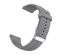 PIGLOLKINY Cinturino in silicone da 20mm 22mm adatto for Garmin Forerunner 265 255 165 570/Vívoactive 6 5 3 Music/Venu 4 2/D2 Air X15(Gray,1pcs 20mm)