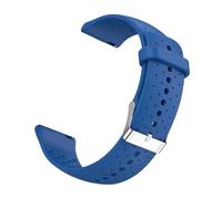 PIGLOLKINY Cinturino in silicone da 20mm 22mm adatto for Garmin Forerunner 265 255 165 570/Vívoactive 6 5 3 Music/Venu 4 2/D2 Air X15(Blue,1pcs 20mm)
