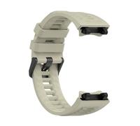 PIGLOLKINY Cinturino in silicone for Amazfit Active Edge Strap Accessori for bracciale di ricambio Smart Watch(Grey)