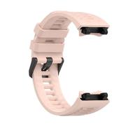 PIGLOLKINY Cinturino in silicone for Amazfit Active Edge Strap Accessori for bracciale di ricambio Smart Watch(Pink)
