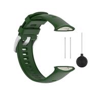PIGLOLKINY Cinturino in silicone for braccialetto Smartwatch For Polar Vantage V2 for accessori for orologi Correa V 2 Band(Green)