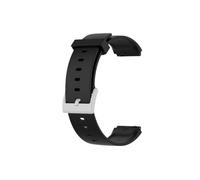 PIGLOLKINY Cinturino in silicone for Mibro GS Smart Watch sportivo Bracciale da polso Accessori for cintura regolabili(Black)